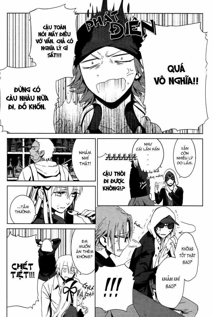 K - Memory Of Red Chapter 1 trang 33