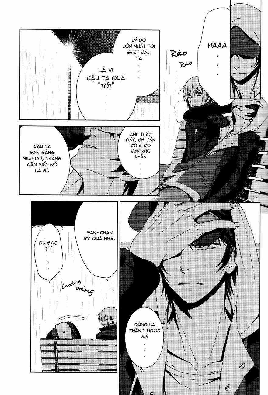 K - Memory Of Red Chapter 1 trang 38