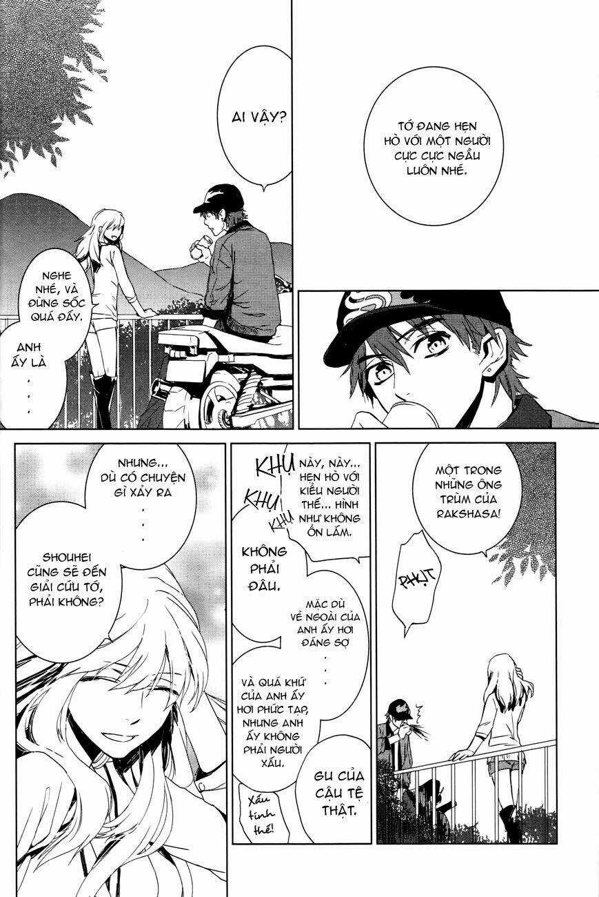 K - Memory Of Red Chapter 1 trang 41