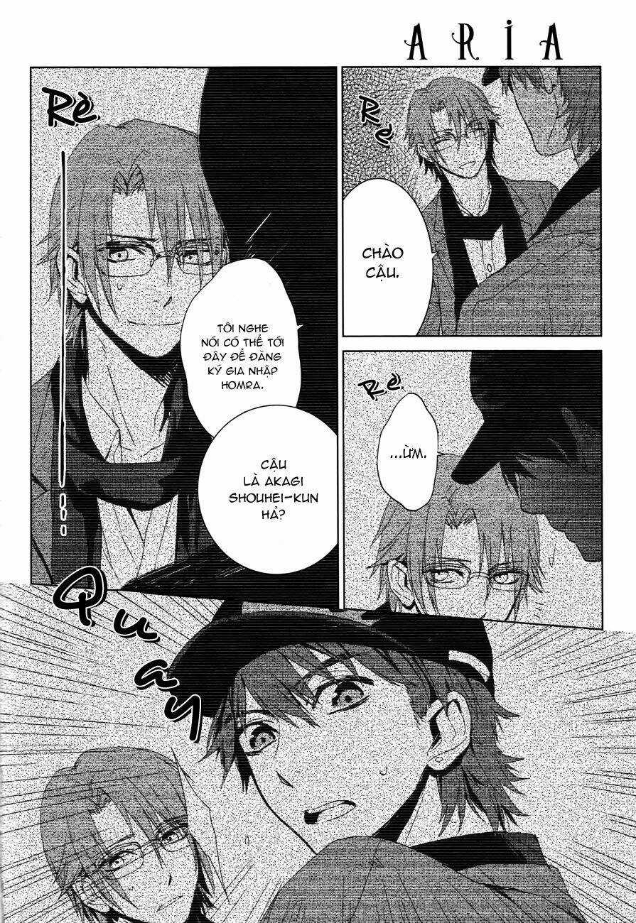 K - Memory Of Red Chapter 1 trang 5