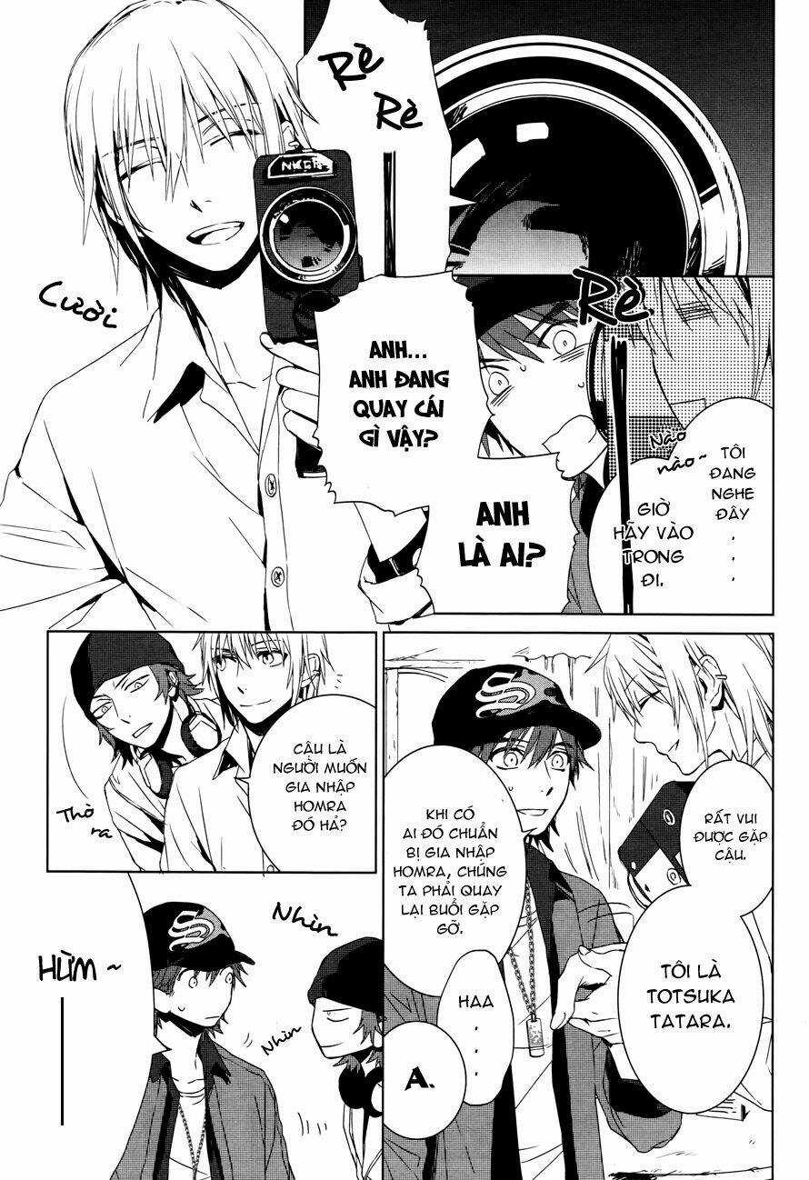 K - Memory Of Red Chapter 1 trang 6