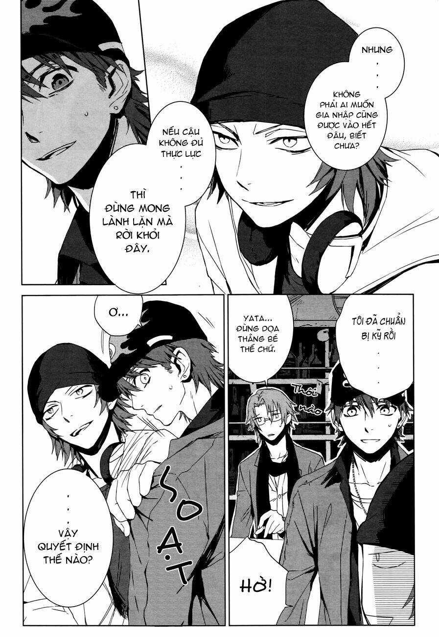 K - Memory Of Red Chapter 1 trang 7