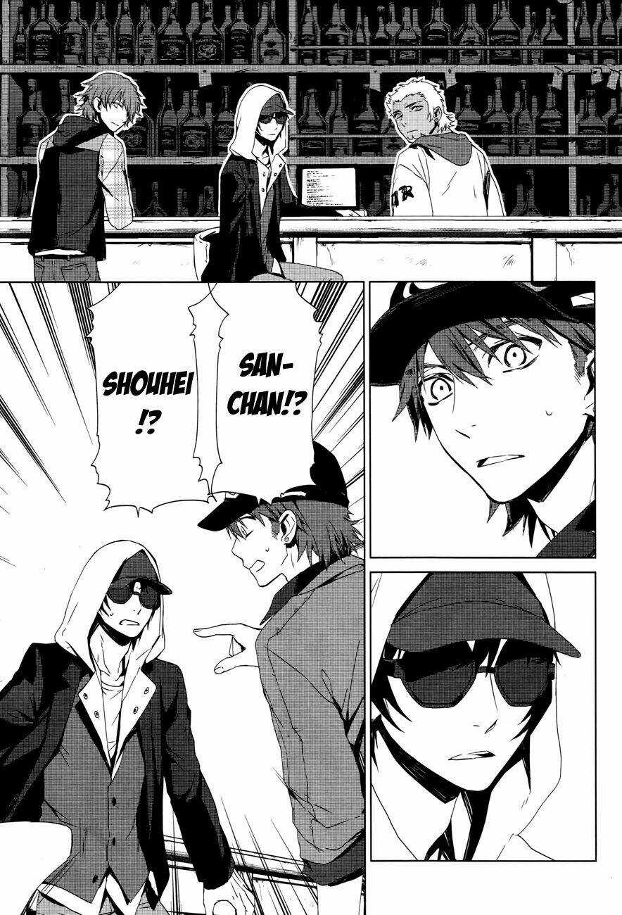 K - Memory Of Red Chapter 1 trang 8