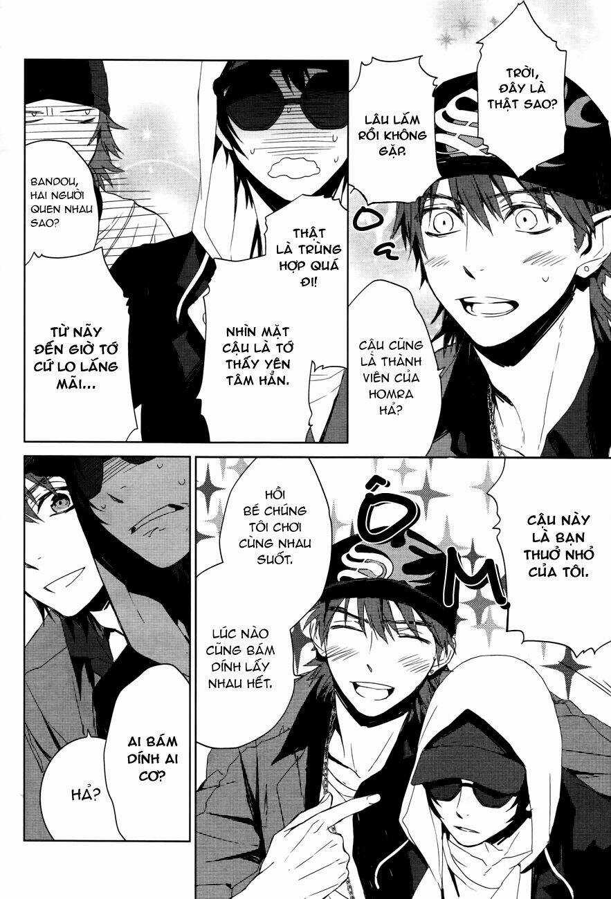 K - Memory Of Red Chapter 1 trang 9