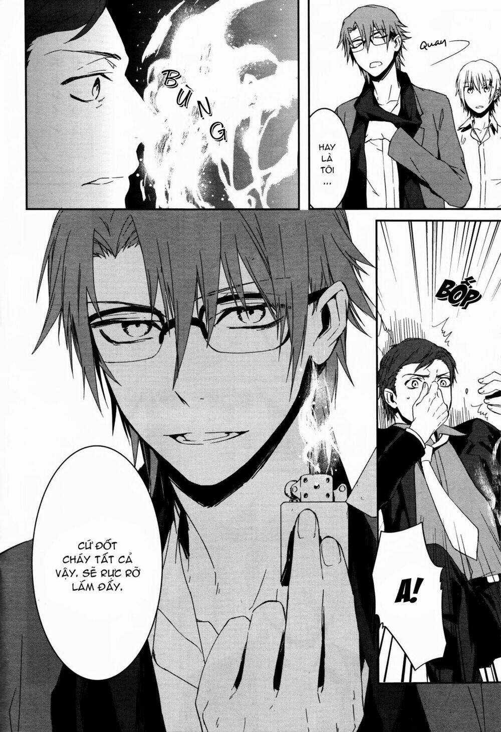 K - Memory Of Red Chapter 10 trang 10