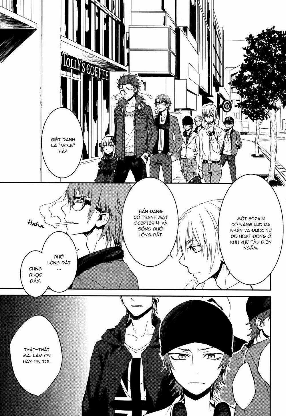 K - Memory Of Red Chapter 10 trang 11