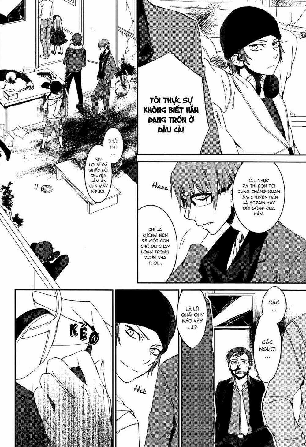 K - Memory Of Red Chapter 10 trang 12