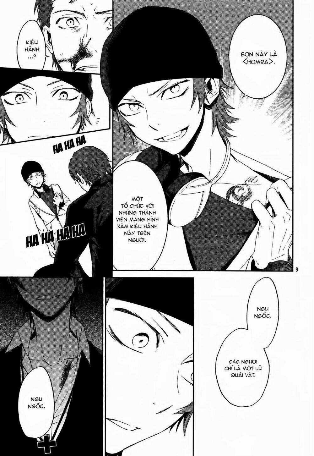 K - Memory Of Red Chapter 10 trang 13