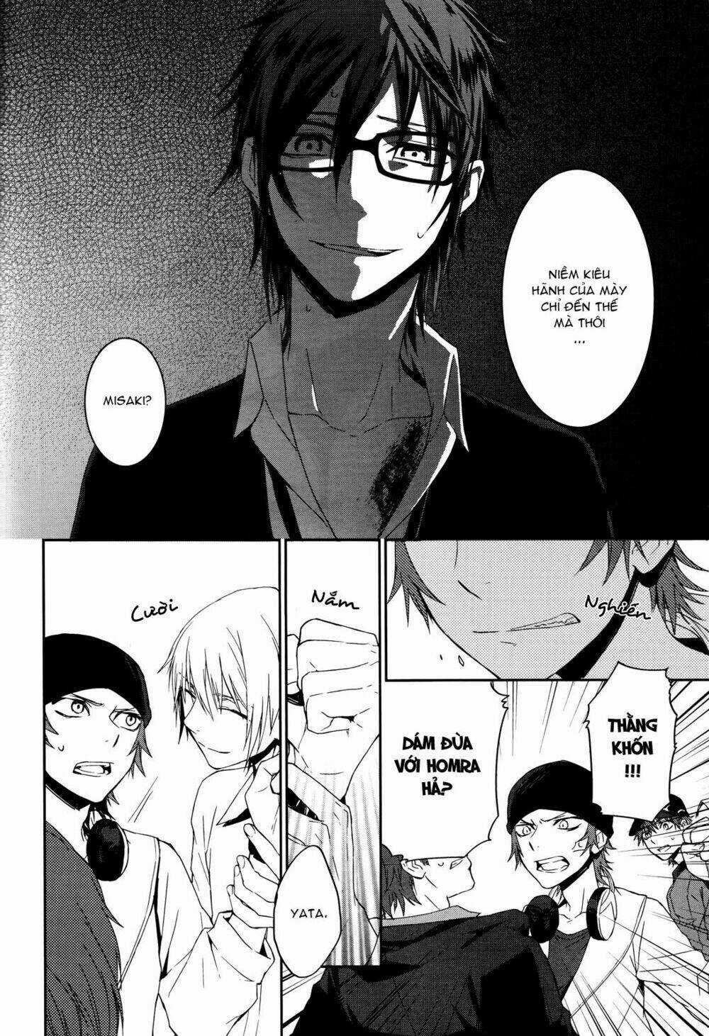 K - Memory Of Red Chapter 10 trang 14