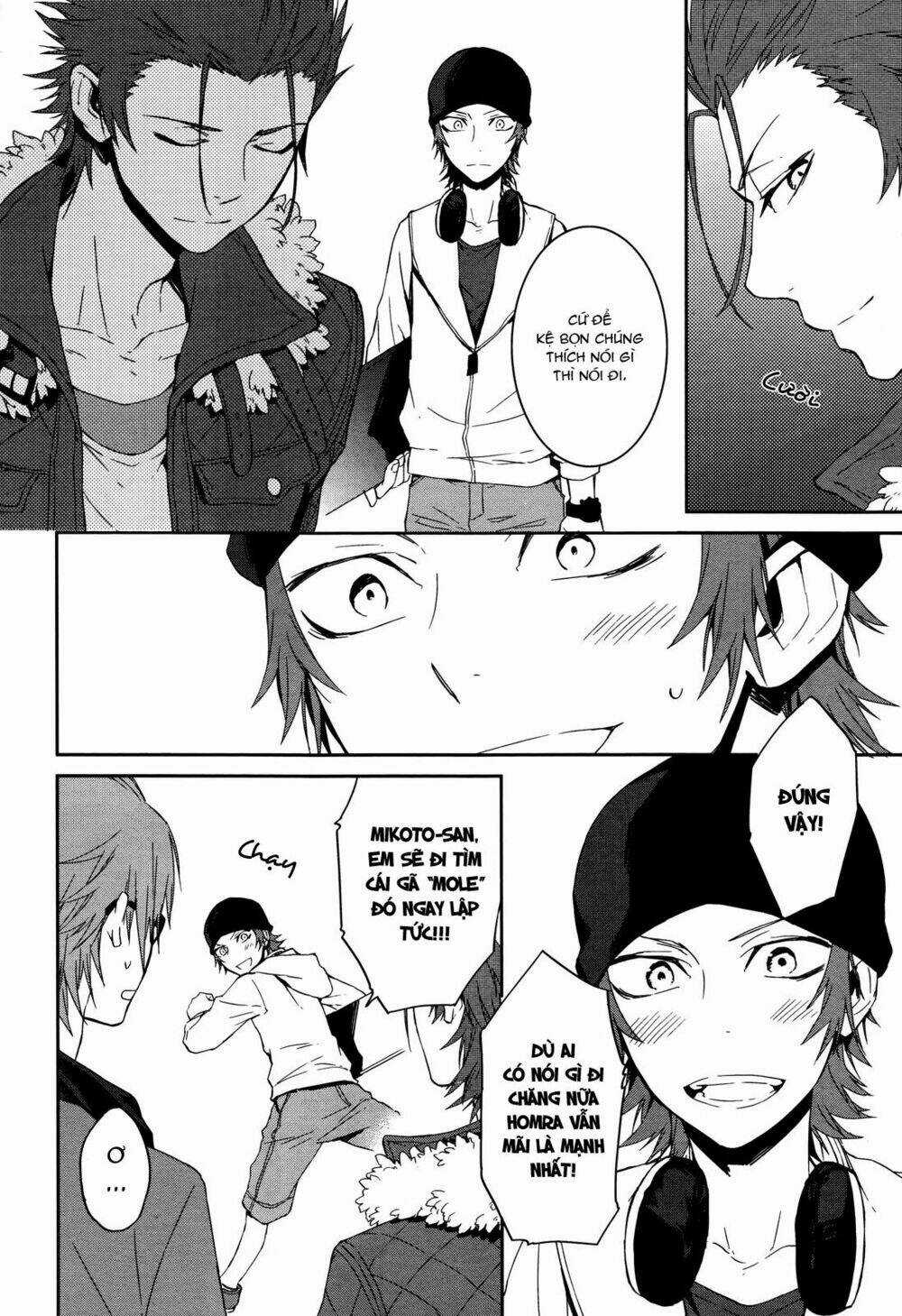 K - Memory Of Red Chapter 10 trang 16