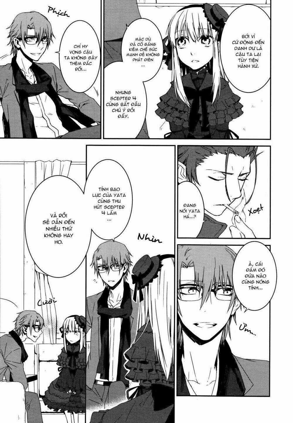 K - Memory Of Red Chapter 10 trang 19