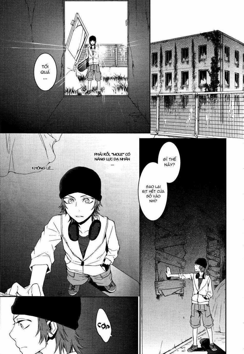 K - Memory Of Red Chapter 10 trang 21