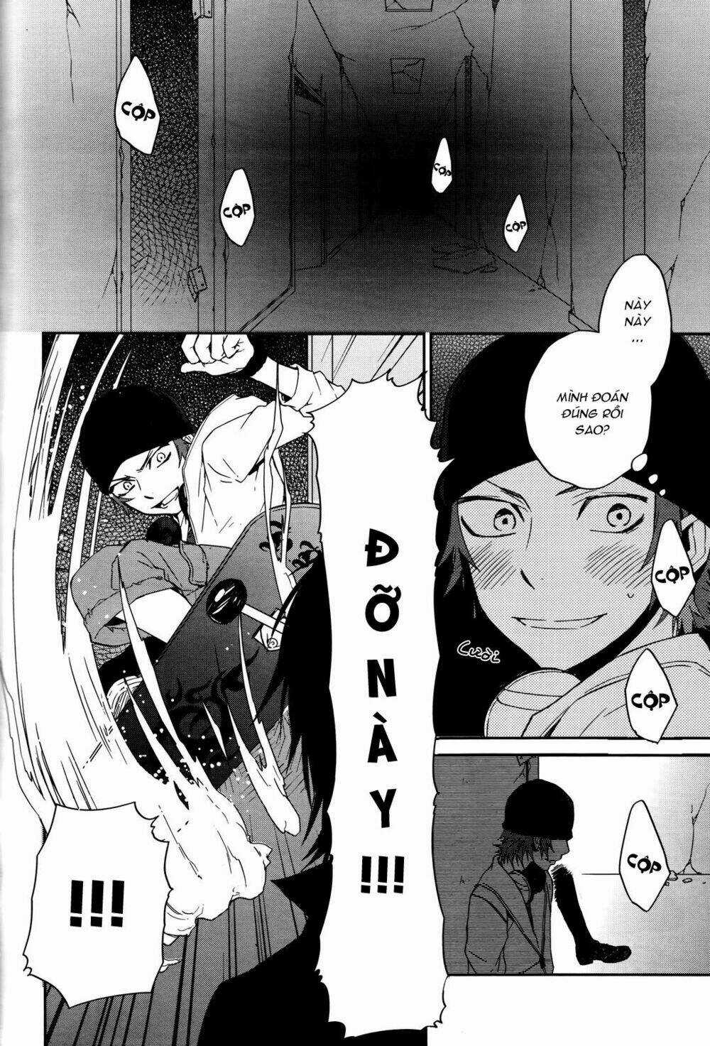 K - Memory Of Red Chapter 10 trang 22