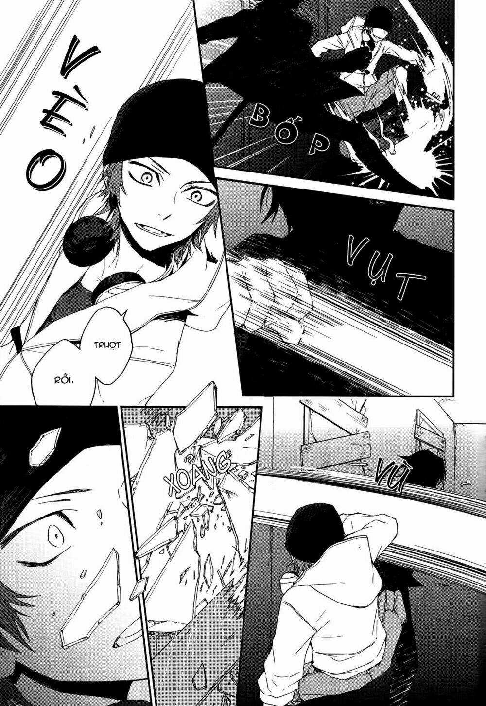 K - Memory Of Red Chapter 10 trang 23