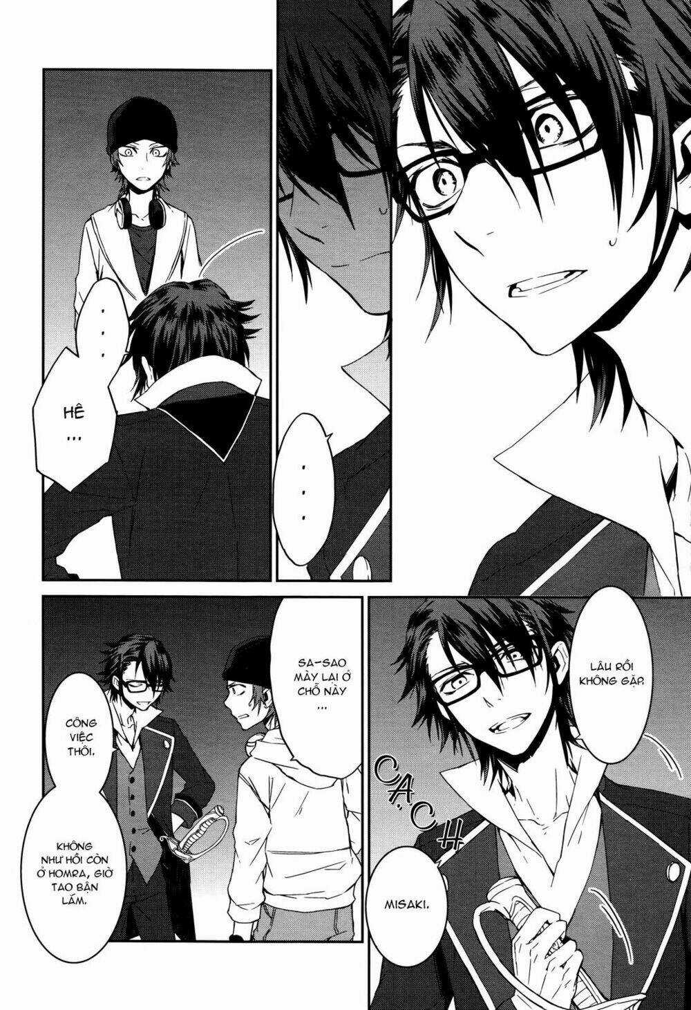 K - Memory Of Red Chapter 10 trang 25