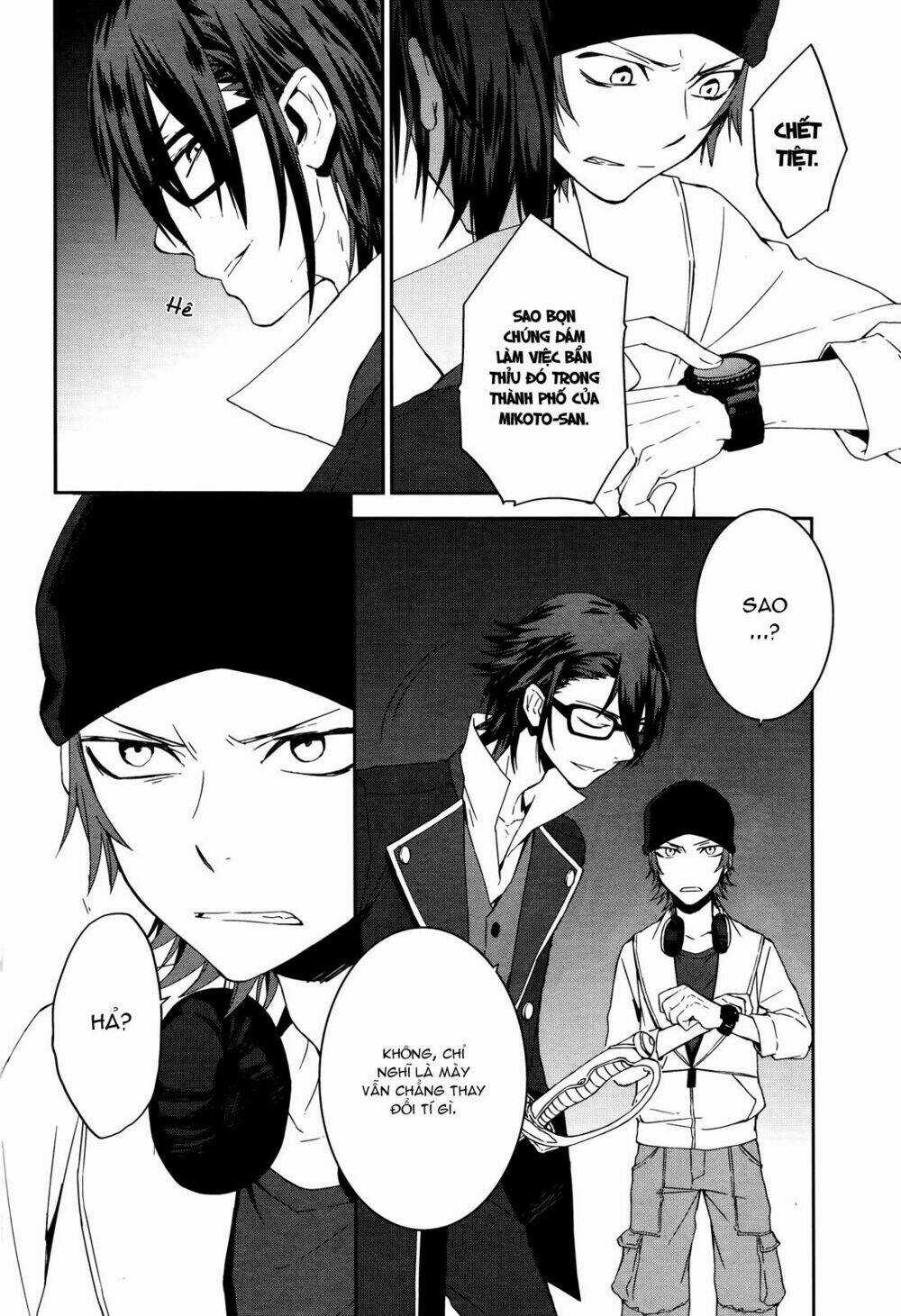 K - Memory Of Red Chapter 10 trang 27