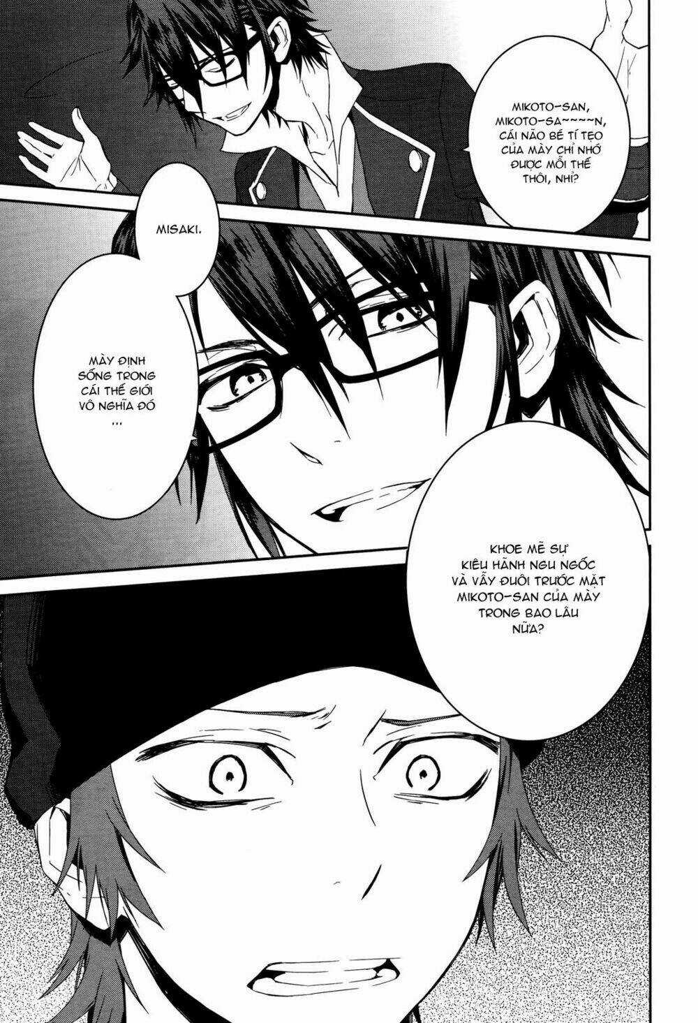 K - Memory Of Red Chapter 10 trang 28