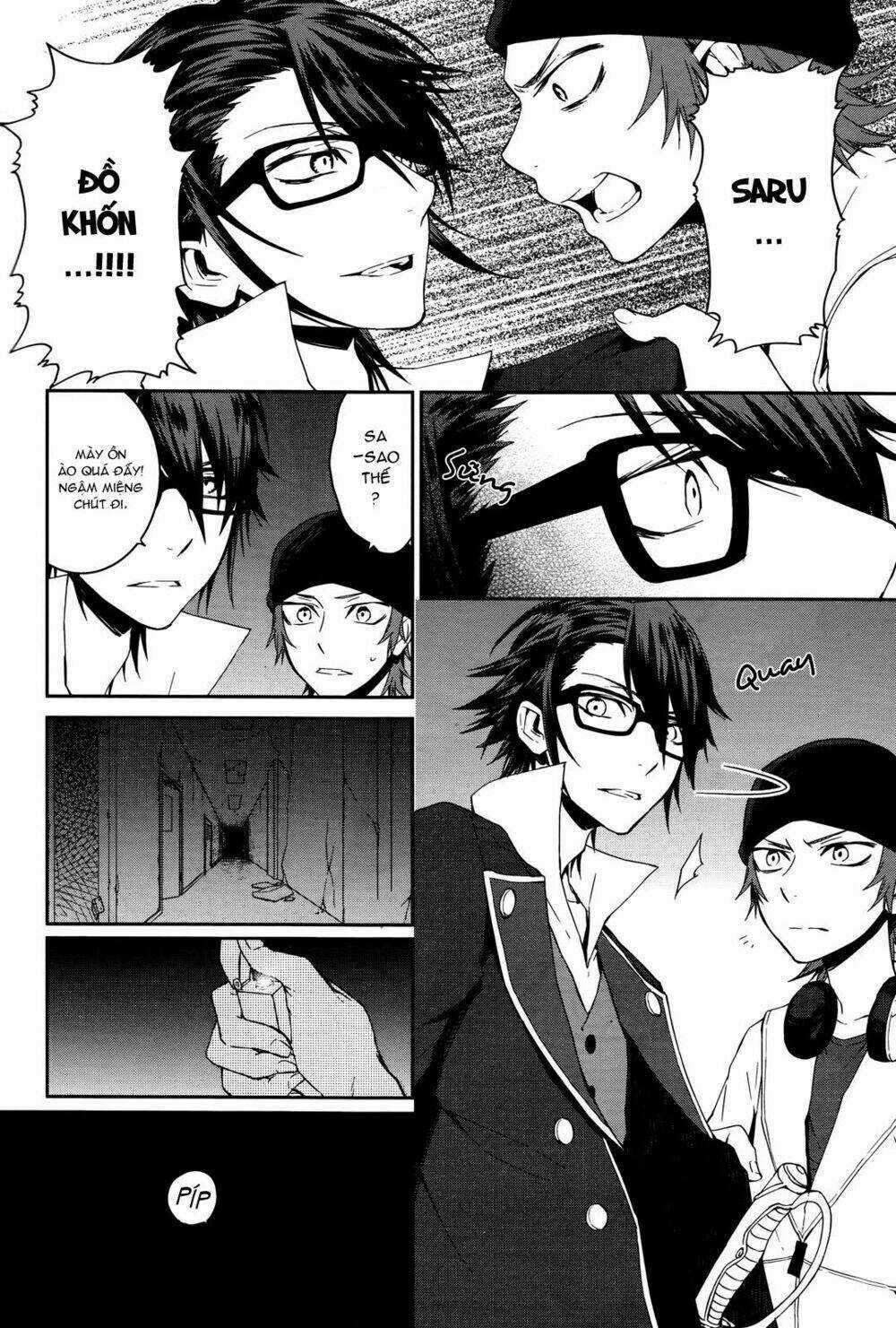 K - Memory Of Red Chapter 10 trang 29