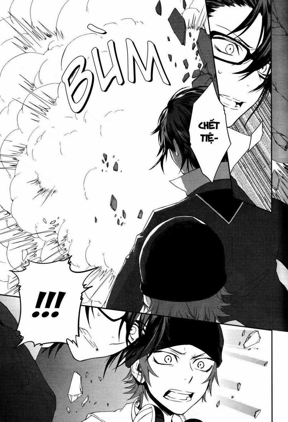 K - Memory Of Red Chapter 10 trang 30