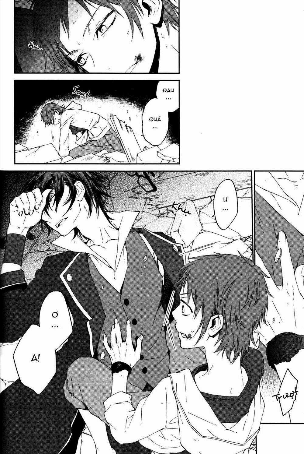 K - Memory Of Red Chapter 10 trang 31