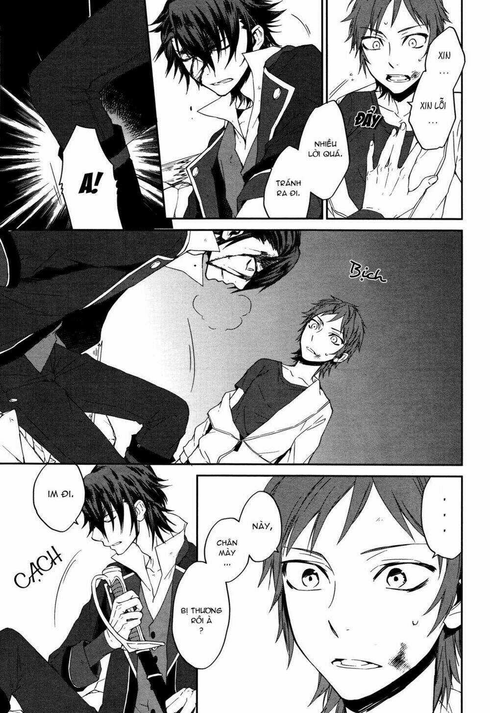 K - Memory Of Red Chapter 10 trang 32