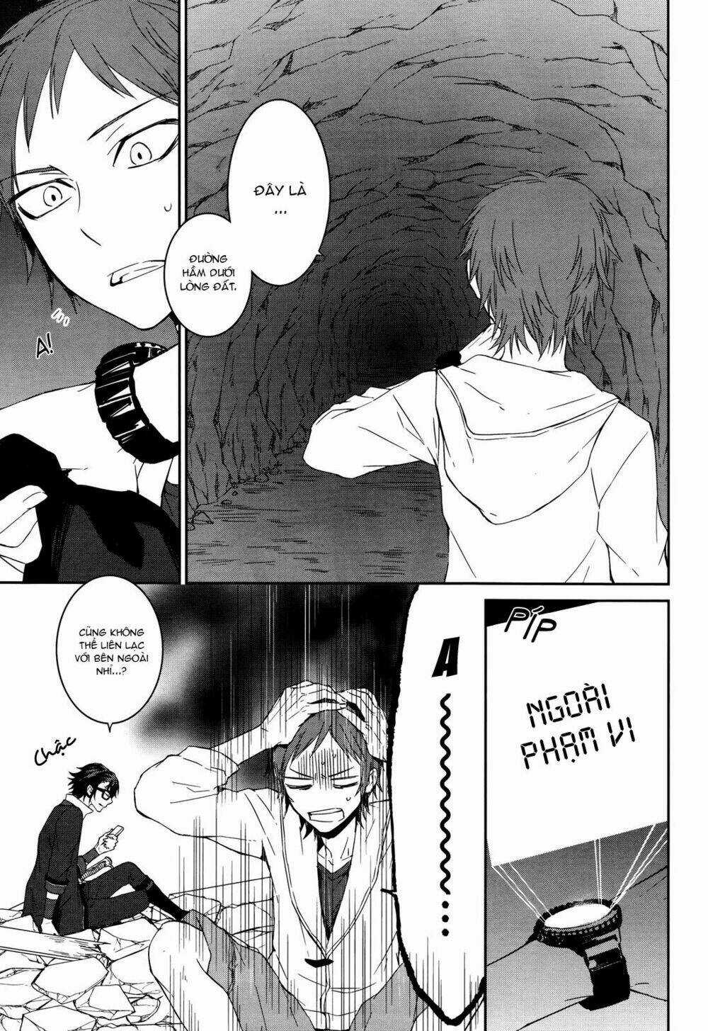 K - Memory Of Red Chapter 10 trang 34