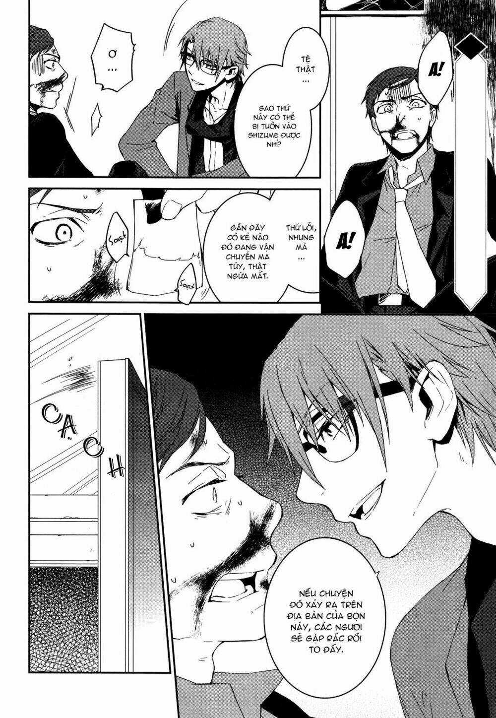 K - Memory Of Red Chapter 10 trang 6