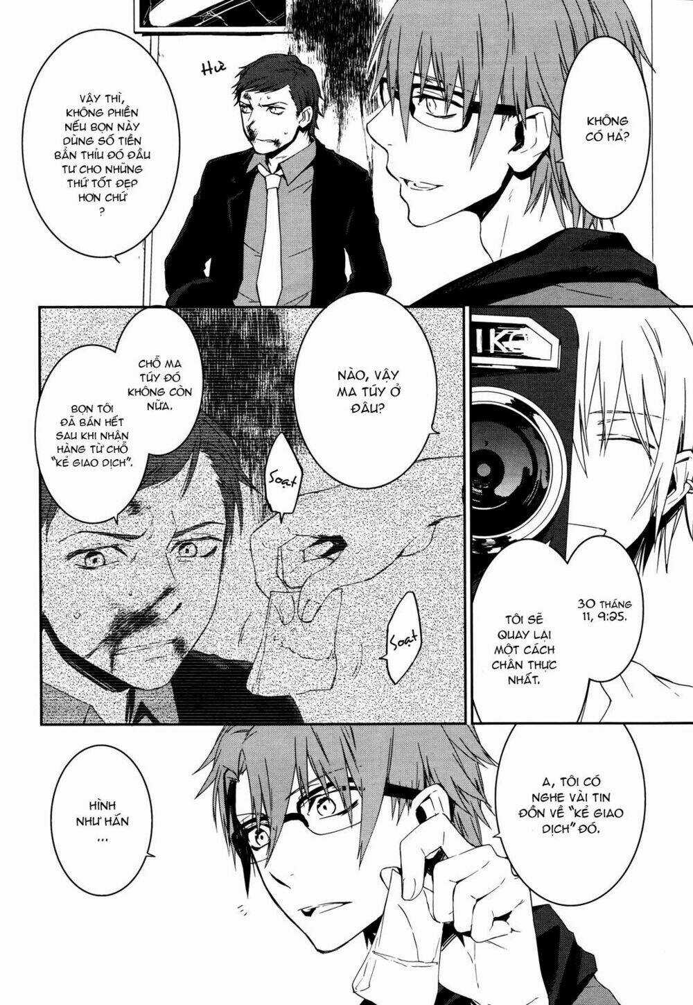 K - Memory Of Red Chapter 10 trang 8