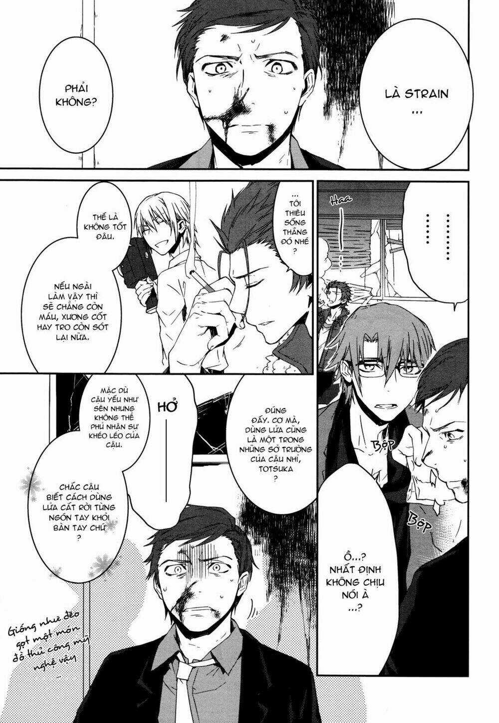 K - Memory Of Red Chapter 10 trang 9