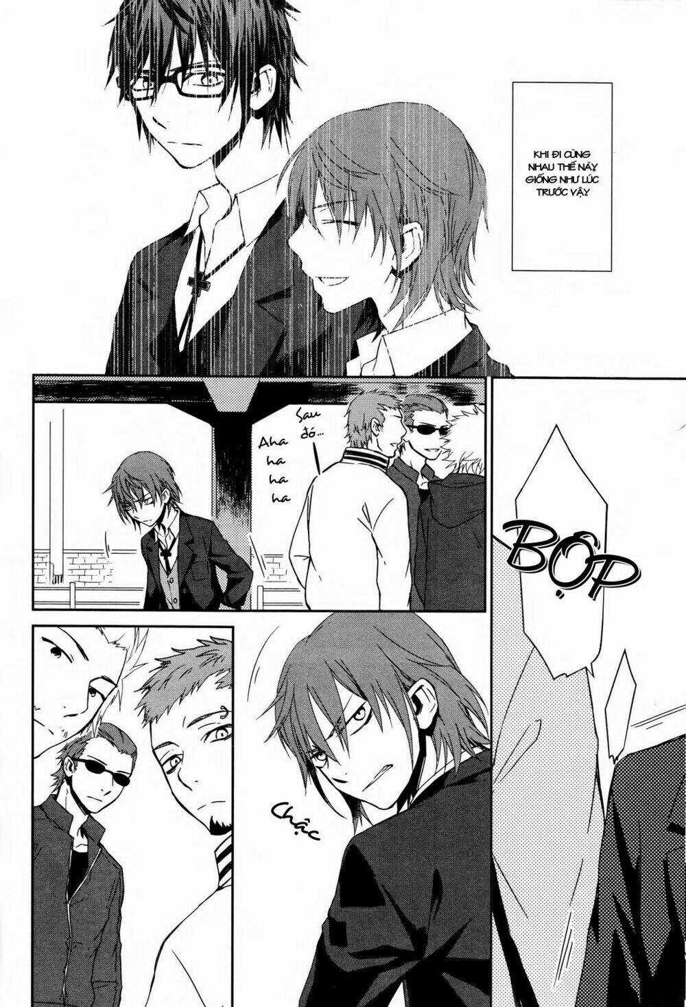 K - Memory Of Red Chapter 11 trang 10