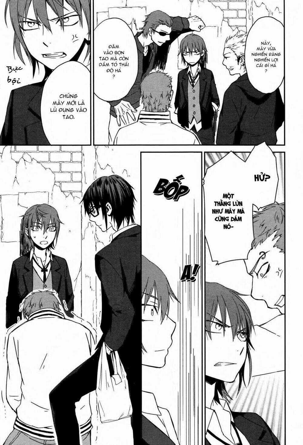 K - Memory Of Red Chapter 11 trang 11