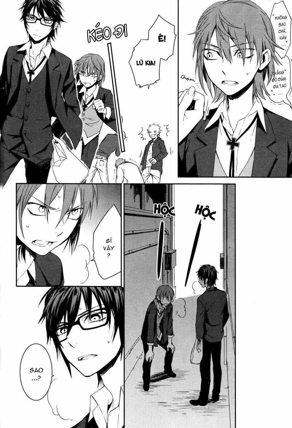 K - Memory Of Red Chapter 11 trang 12