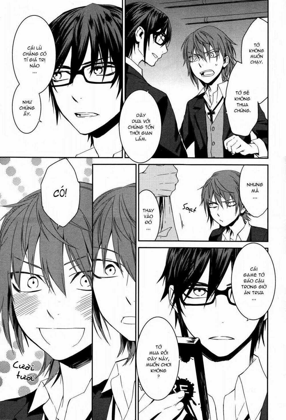 K - Memory Of Red Chapter 11 trang 13