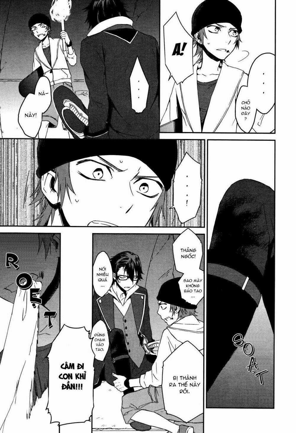 K - Memory Of Red Chapter 11 trang 15