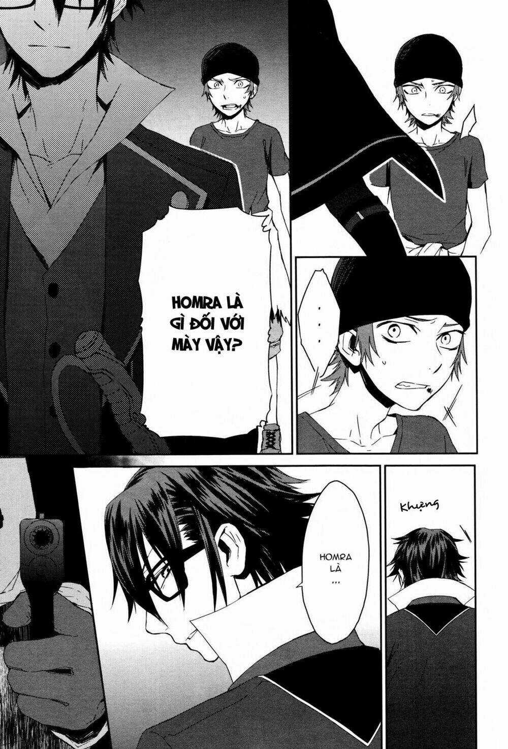 K - Memory Of Red Chapter 11 trang 17