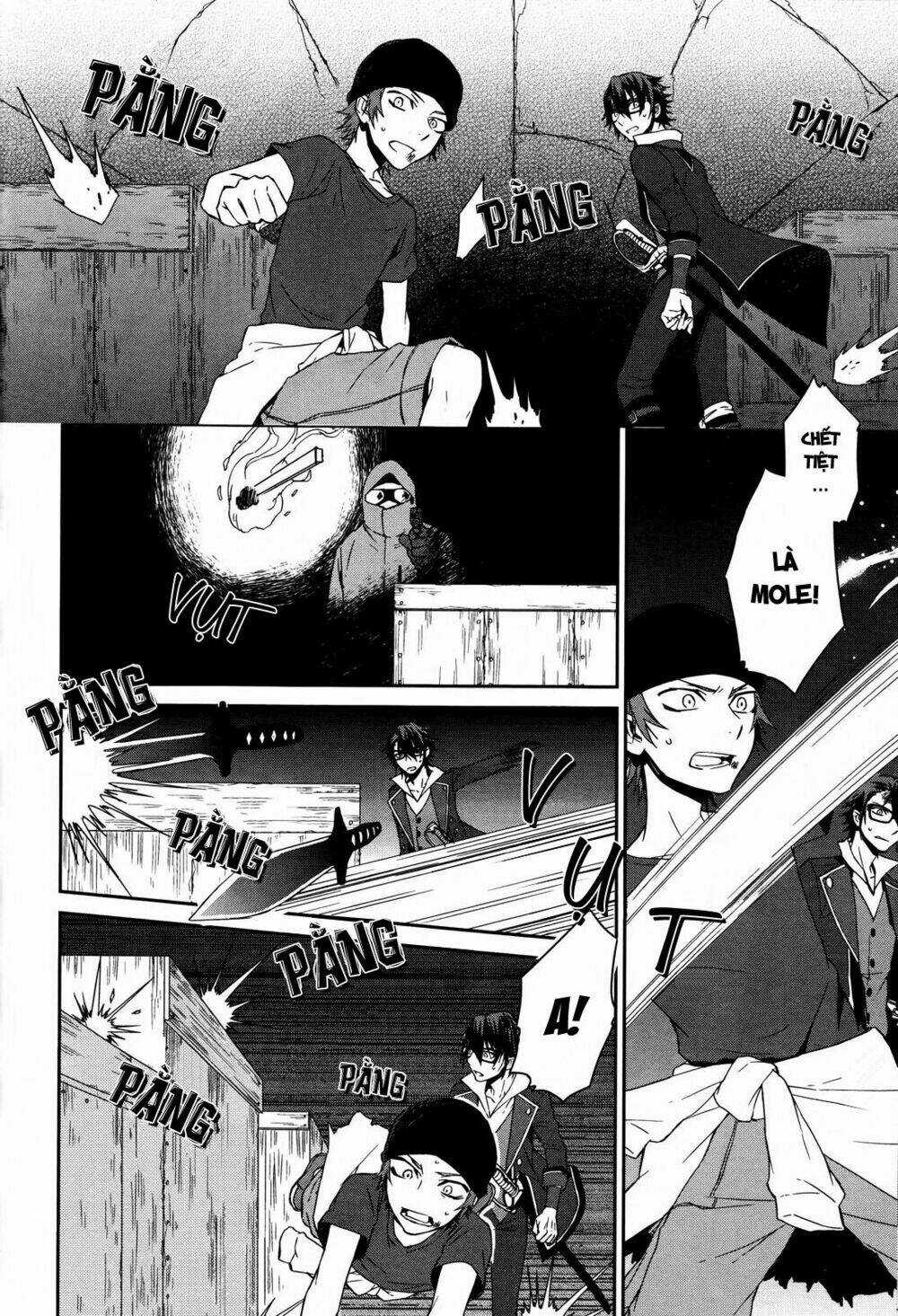 K - Memory Of Red Chapter 11 trang 18