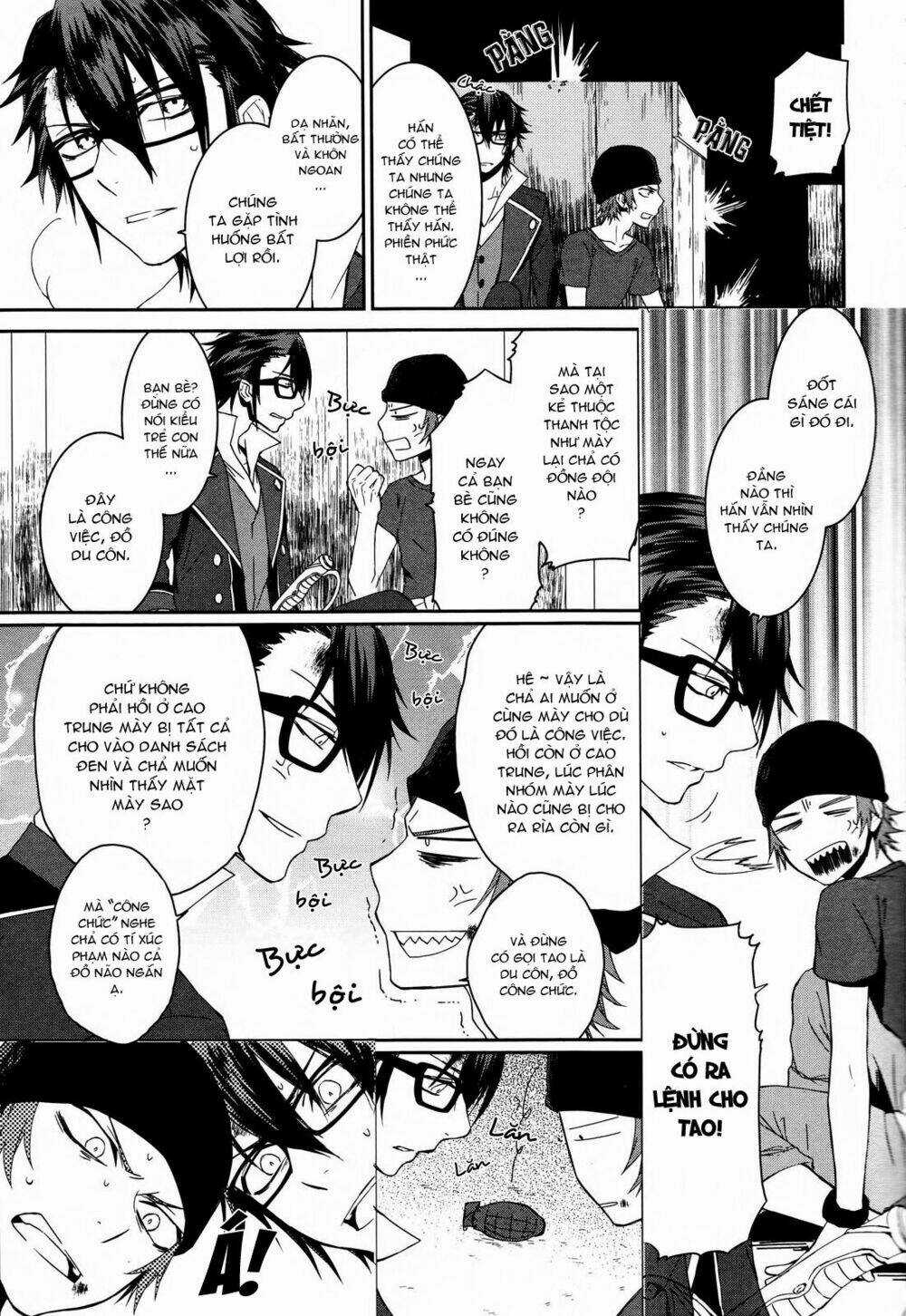 K - Memory Of Red Chapter 11 trang 19