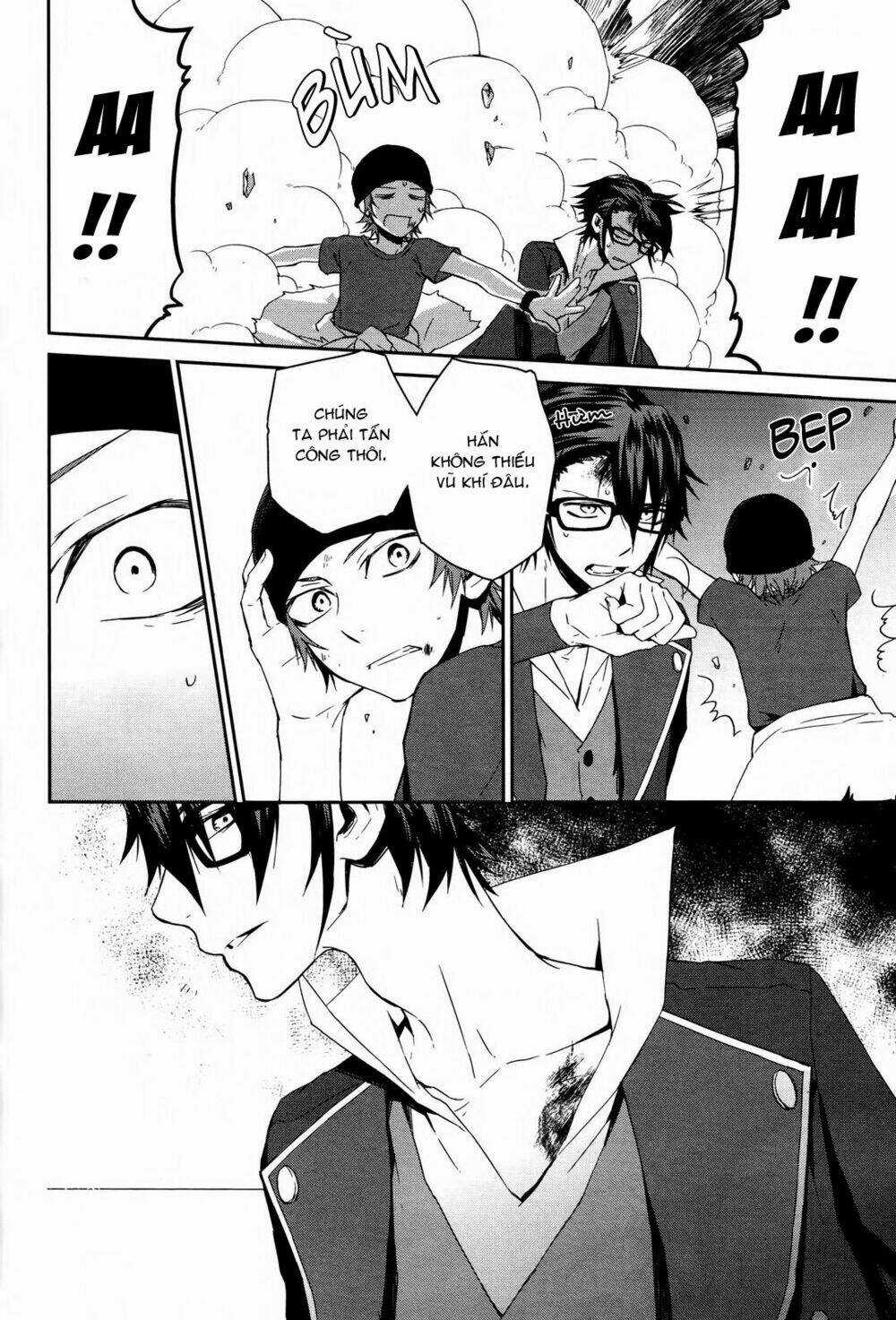 K - Memory Of Red Chapter 11 trang 20