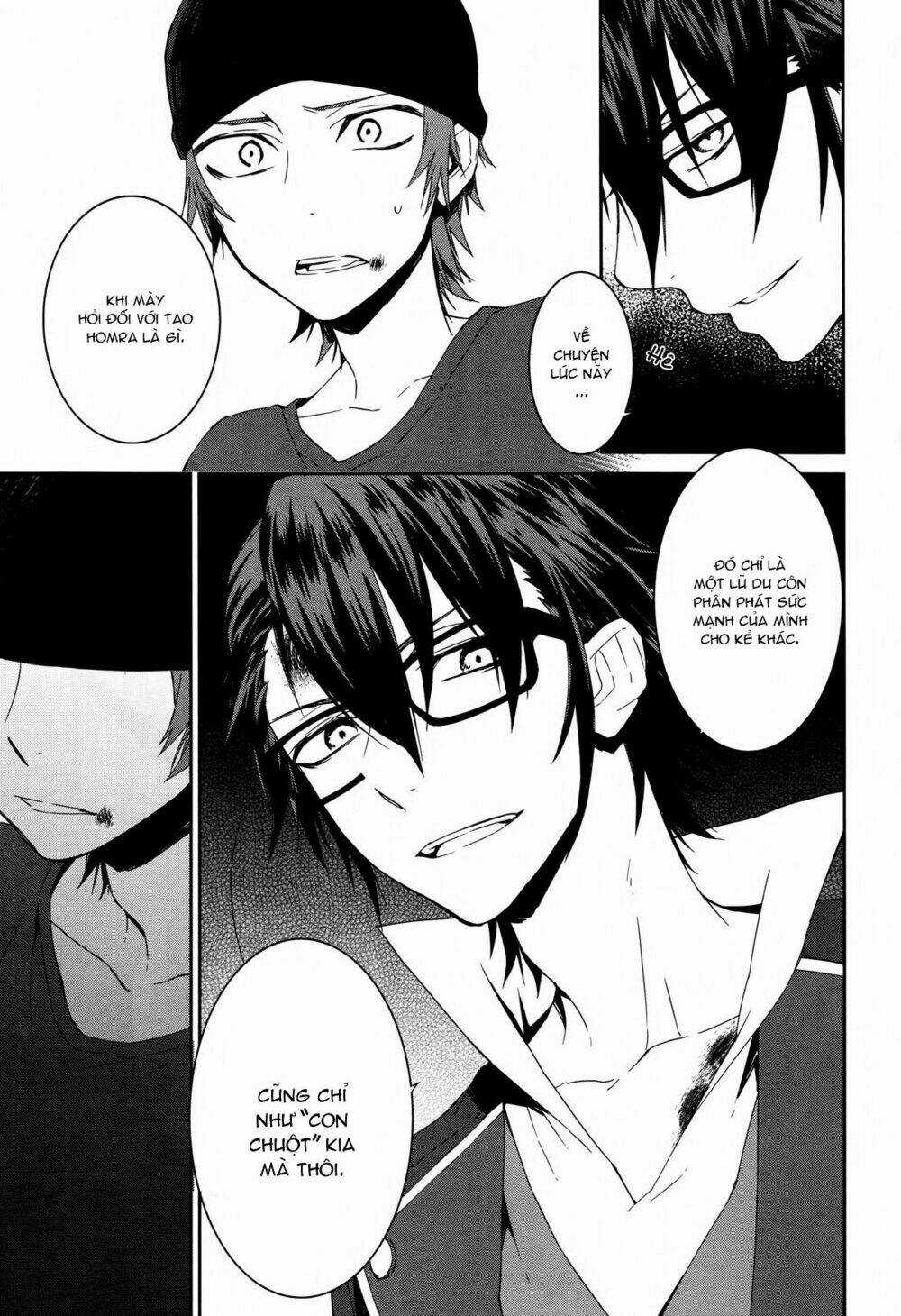 K - Memory Of Red Chapter 11 trang 21