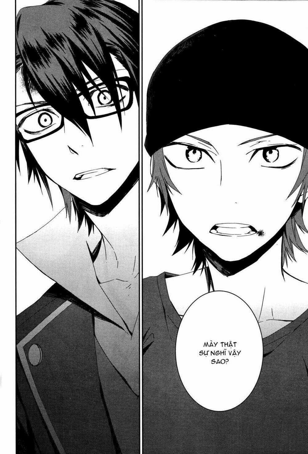 K - Memory Of Red Chapter 11 trang 22