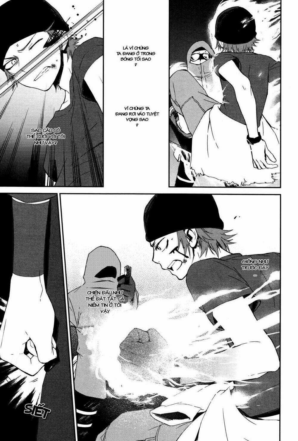 K - Memory Of Red Chapter 11 trang 25