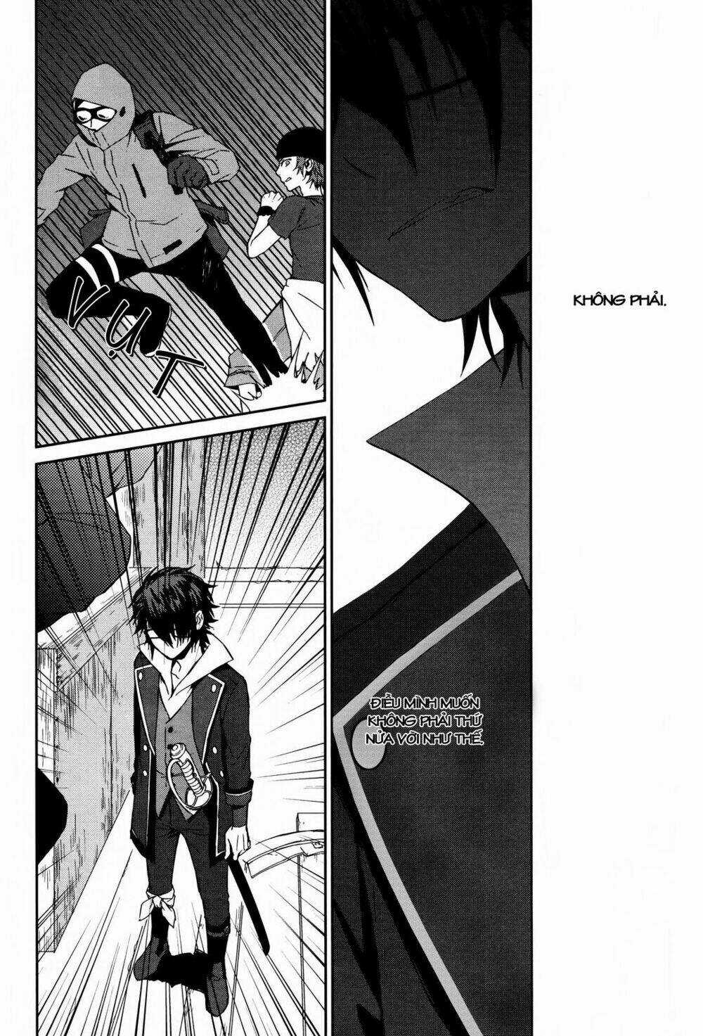 K - Memory Of Red Chapter 11 trang 26