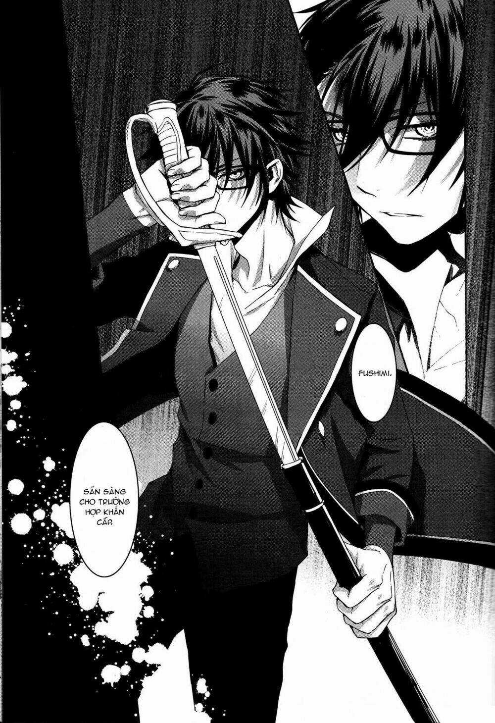 K - Memory Of Red Chapter 11 trang 27