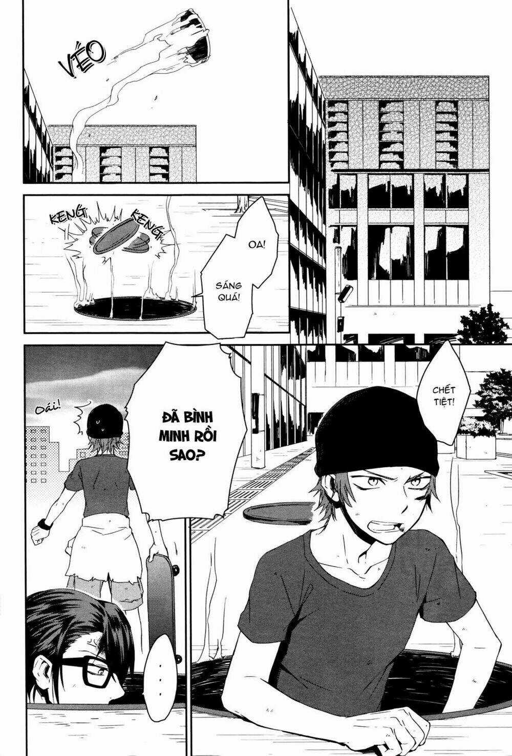 K - Memory Of Red Chapter 11 trang 28