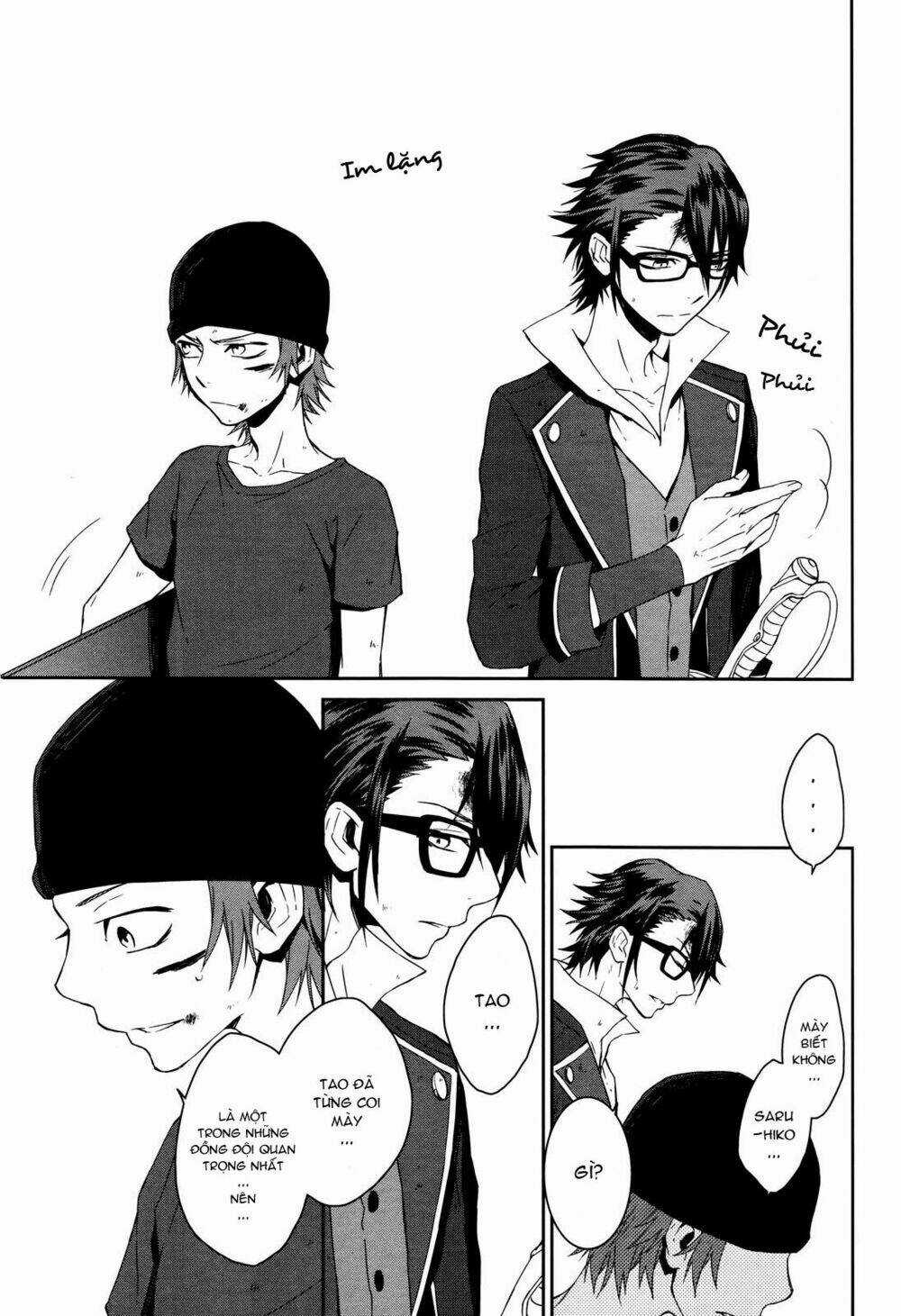 K - Memory Of Red Chapter 11 trang 29