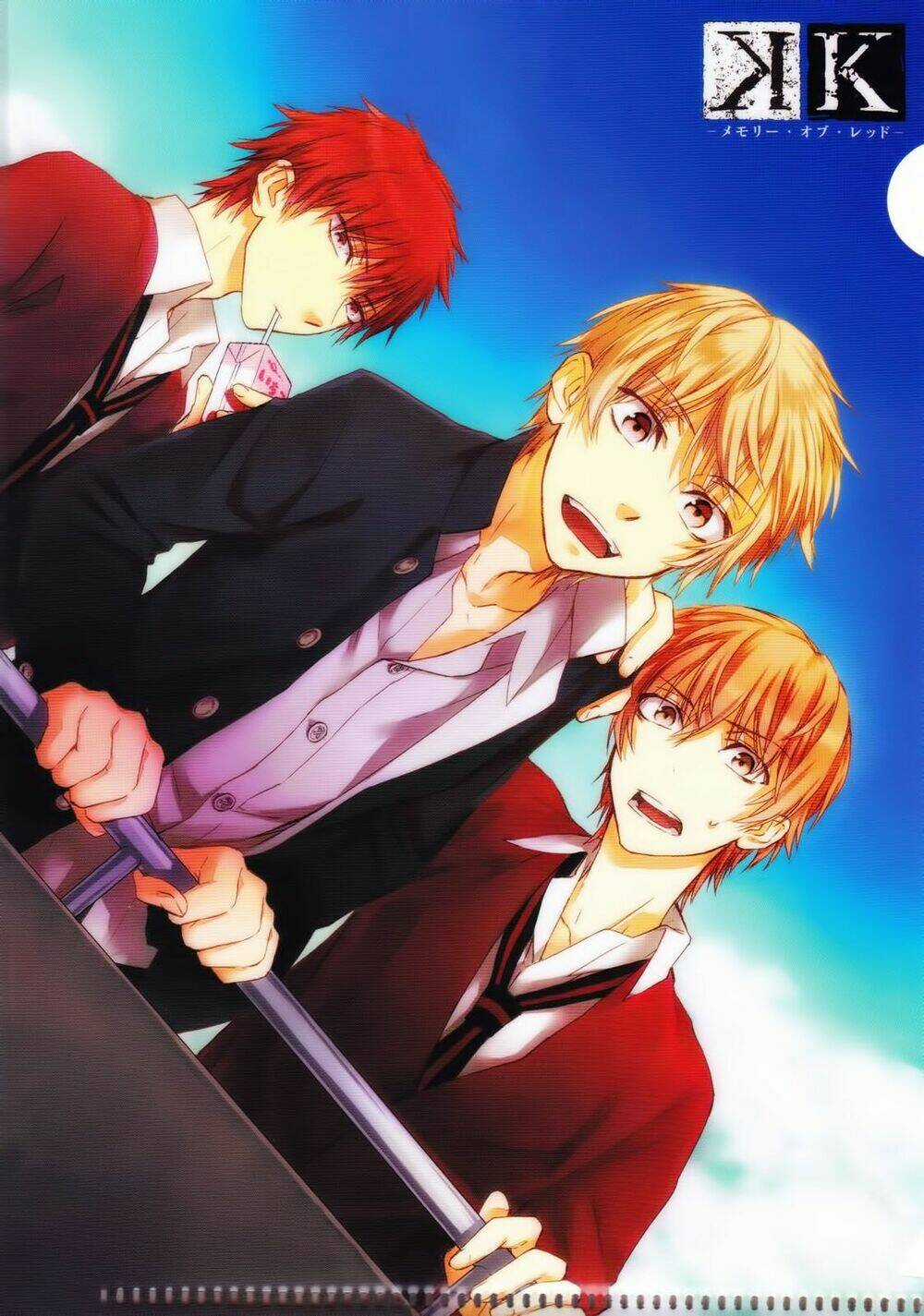 K - Memory Of Red Chapter 11 trang 3