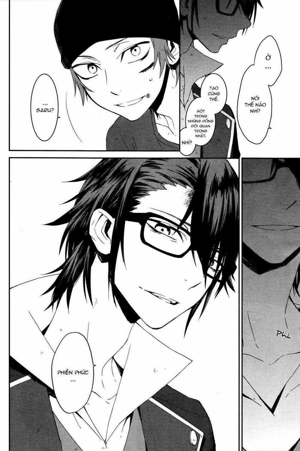 K - Memory Of Red Chapter 11 trang 30