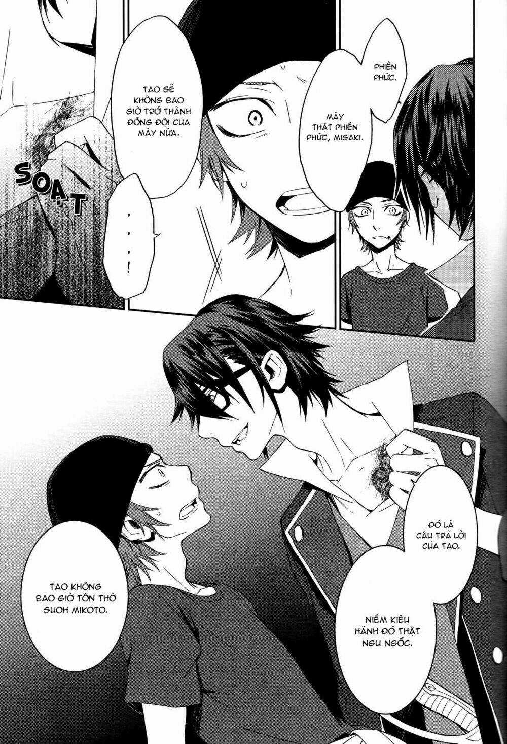 K - Memory Of Red Chapter 11 trang 31