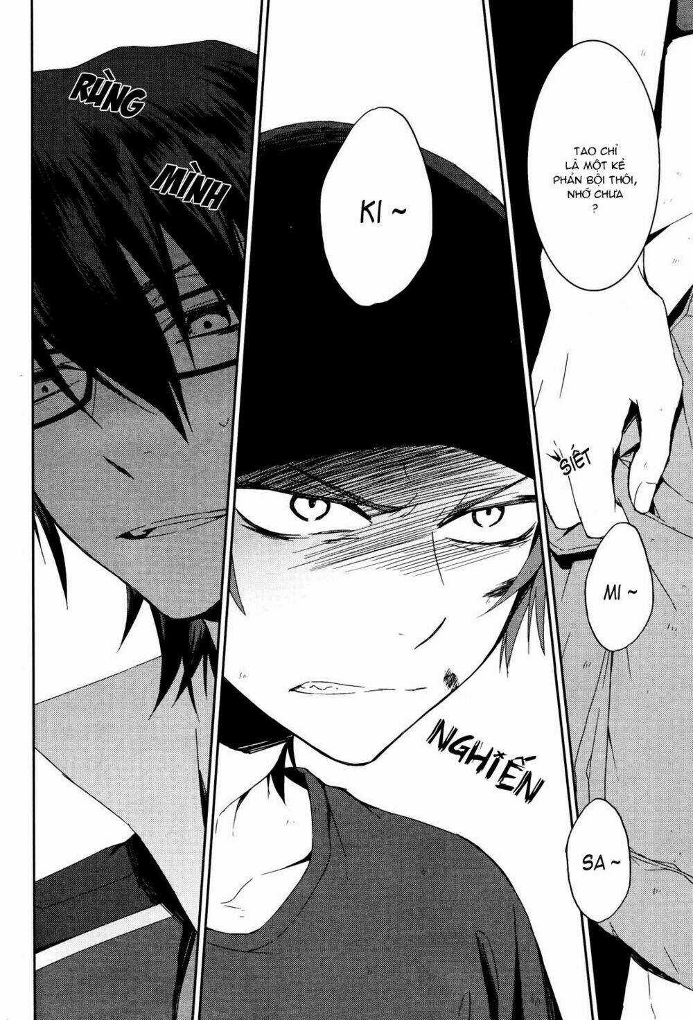 K - Memory Of Red Chapter 11 trang 32