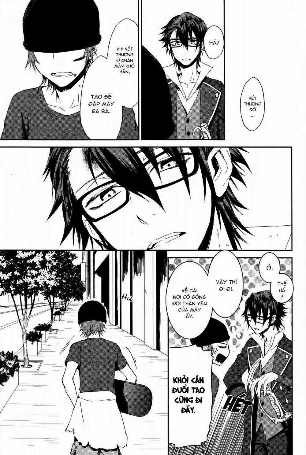 K - Memory Of Red Chapter 11 trang 33